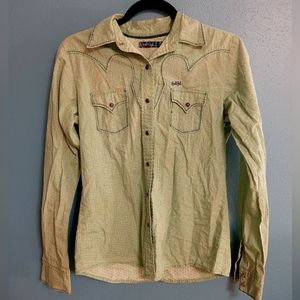 Womans Cruel Girl western shirt